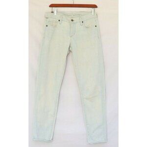 Citizens of Humanity Women's Size 26 Acid Blue Skinny Jeans High-Rise Denim $225